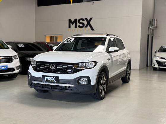 VOLKSWAGEN T-CROSS 1.0 200 TSI TOTAL FLEX COMFORTLINE AUTOMÁTICO VOLKSWAGEN T-CROSS 1.0 200 TSI TOTAL FLEX COMFORTLINE AUTOMÁTICO
